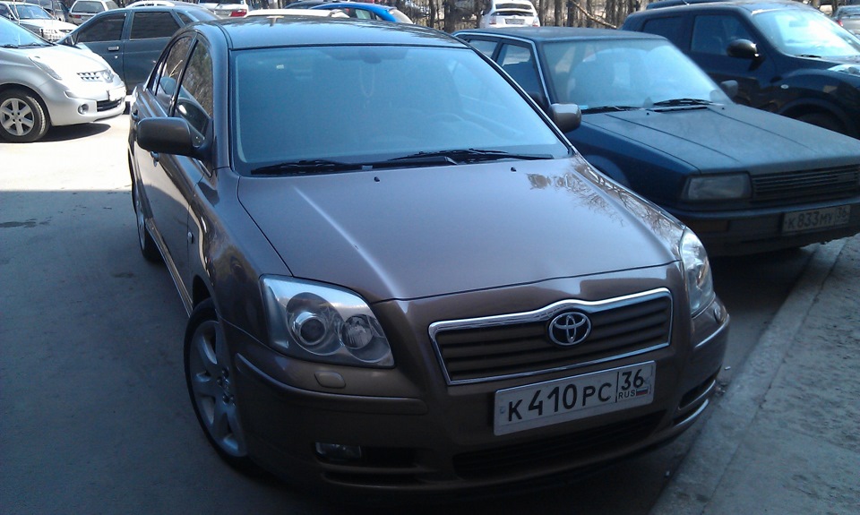 Зашумил арки колес! — Toyota Avensis II, 2,4 л, 2006 года | стайлинг ...