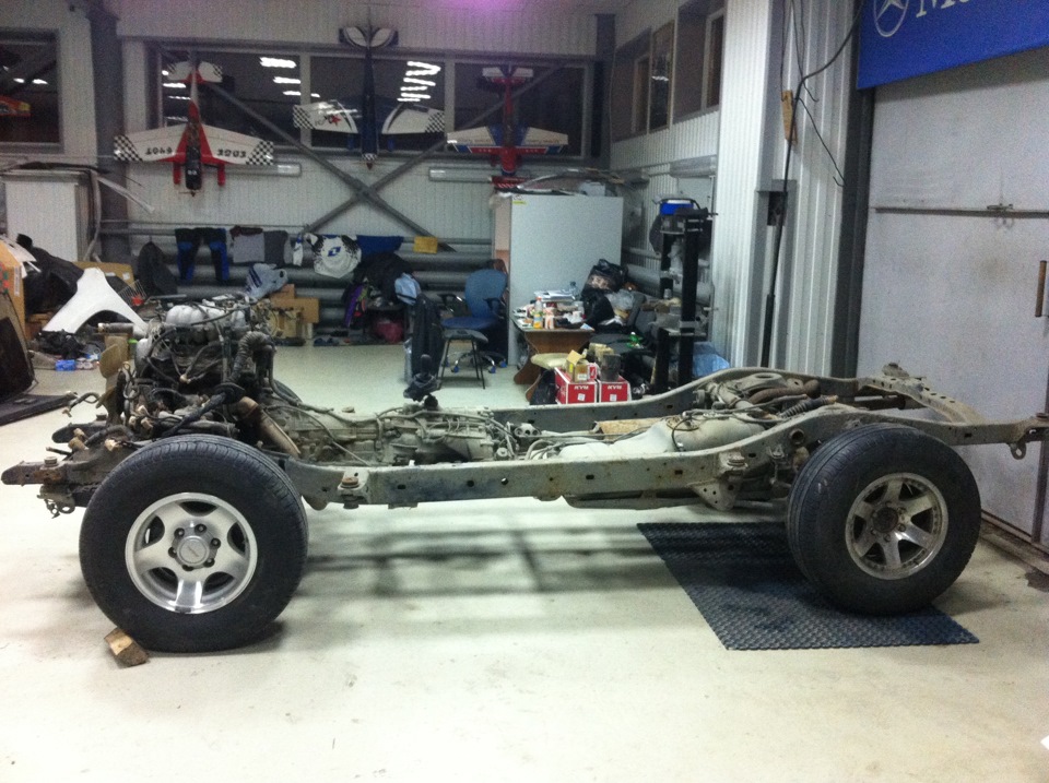 Рама на чем будет строиться самый лучший вне дорожник — Душевная, 3,4 л ...