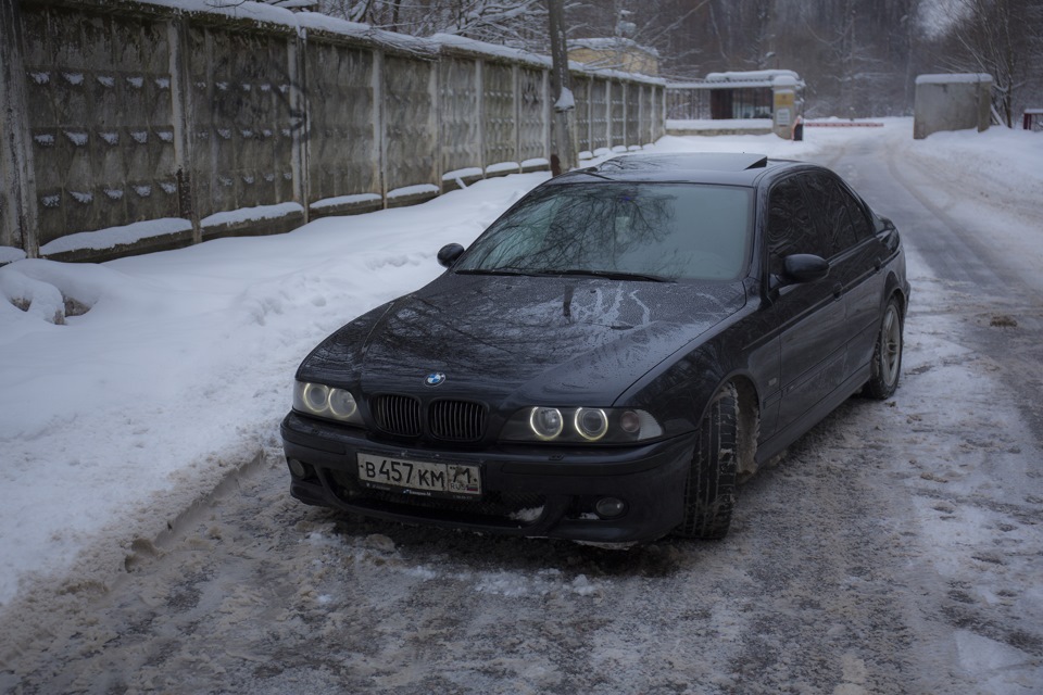 BMW 5 e39 бункер