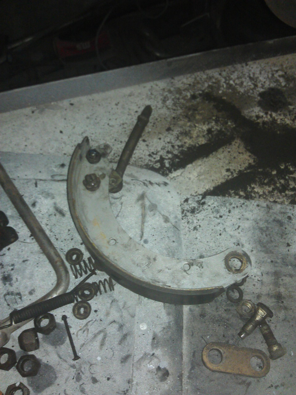 Задние тормоза — ГАЗ 31029, 2,5 л, 1994 года | своими руками | DRIVE2