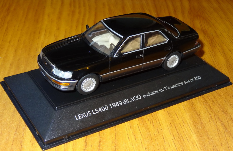 Lexus LS400 1989 — Сообщество «Масштабные Модели» на DRIVE2