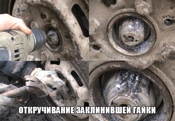 Как открутить гайку гранаты