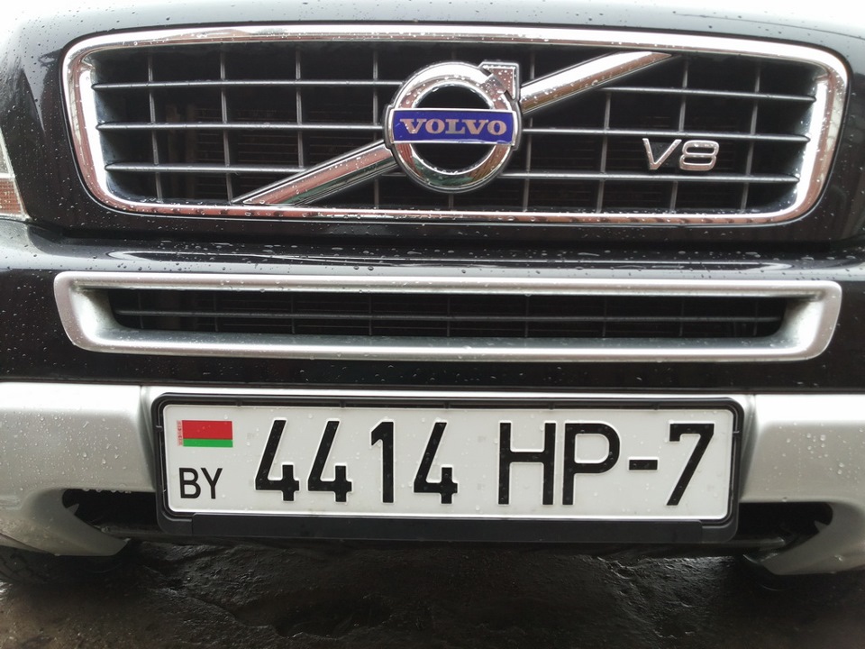Фото в бортжурнале Volvo XC90 (1G)