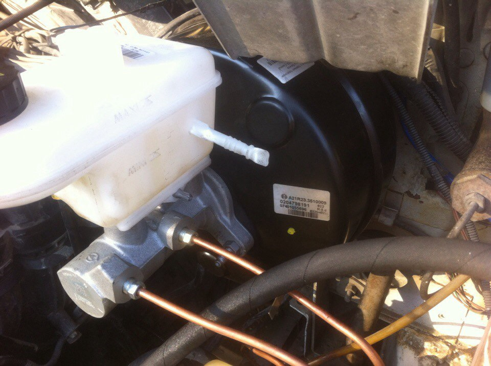 A21R233510009 Усилитель вакуумный ГАЗель Next BOSCH GAZ | Запчасти на ...
