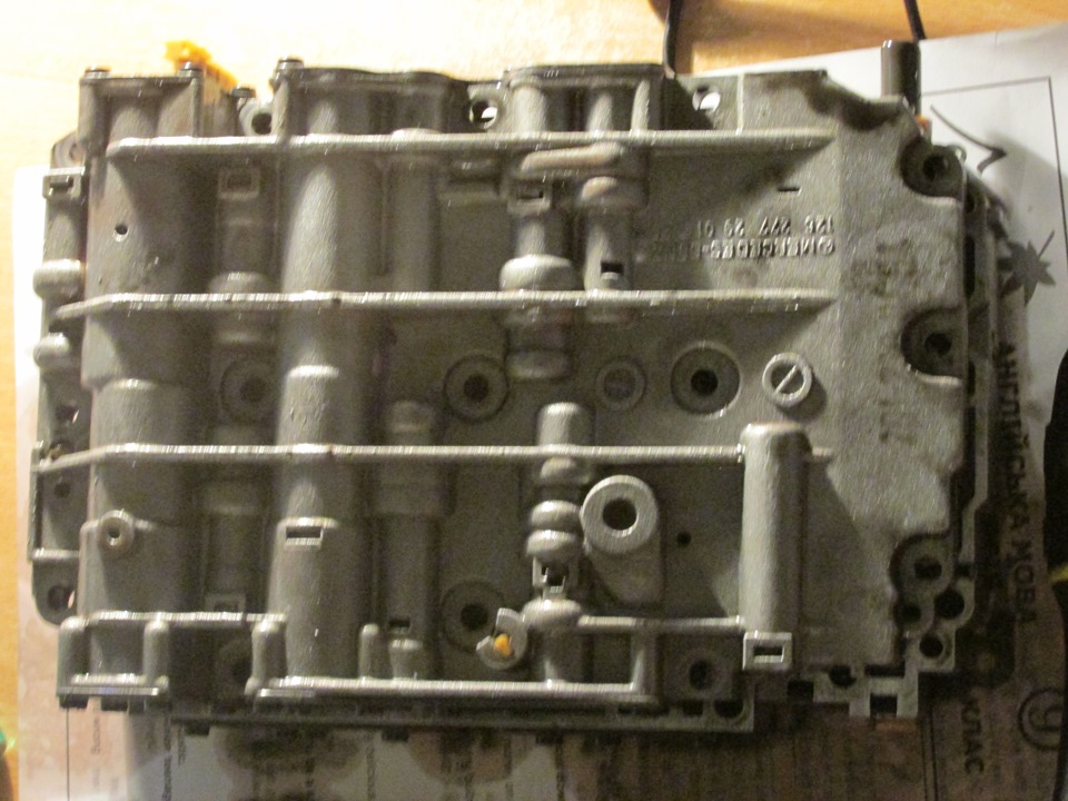 Промывка гидроблока — Mercedes-Benz E-class (W124), 2,5 л, 1990 года ...