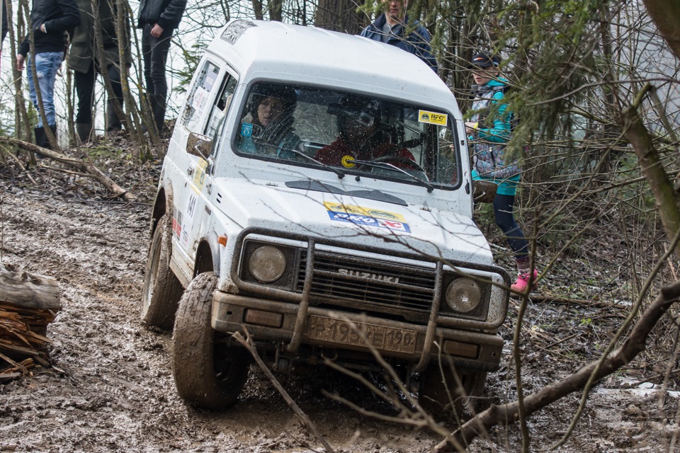 Фото в бортжурнале Suzuki Samurai