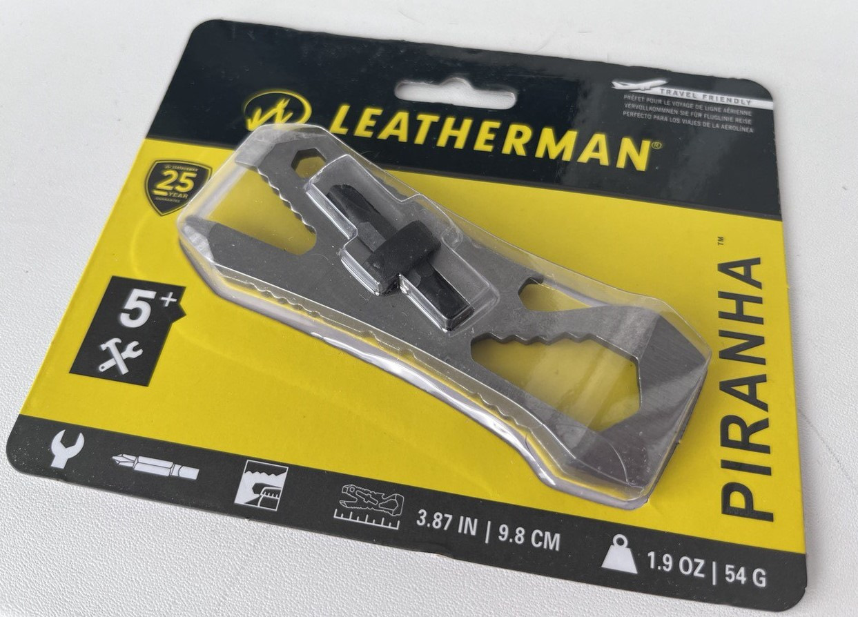 Брелок-мультитул Leatherman Piranha — DRIVE2