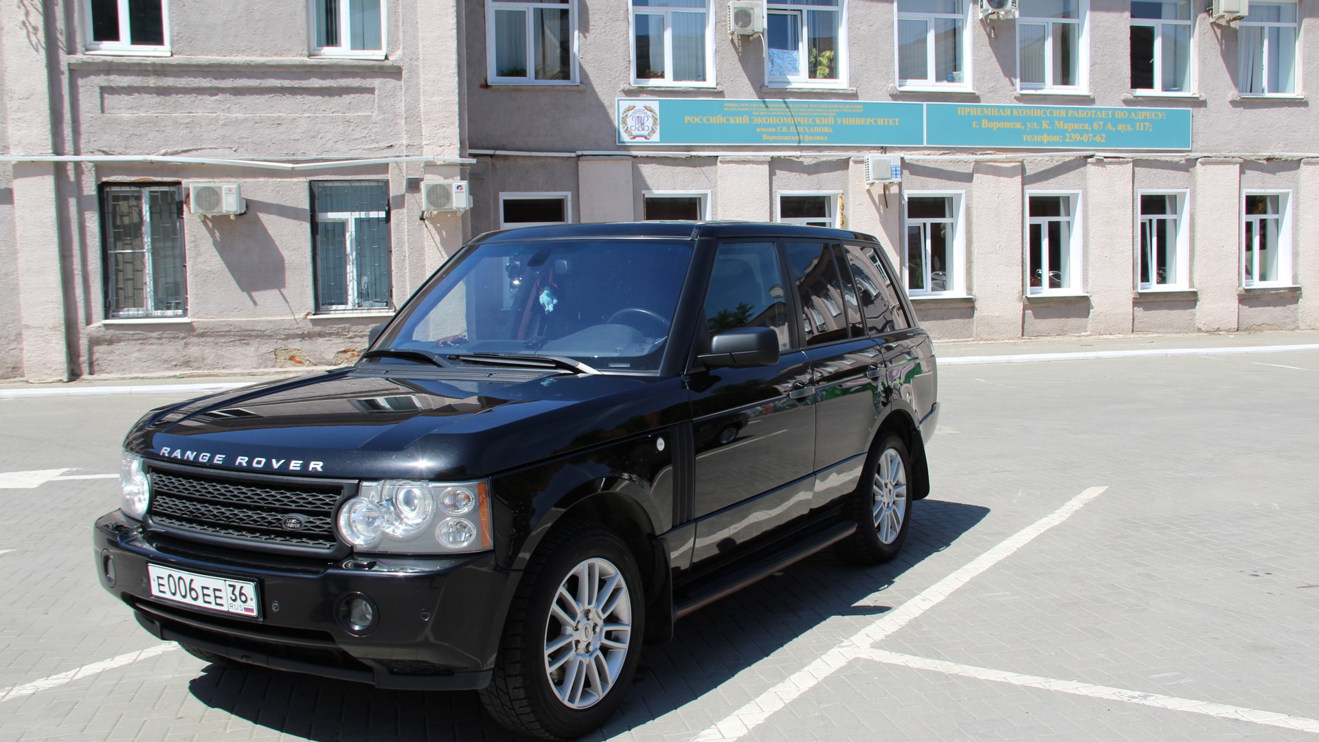 Land Rover Range Rover (3G) 3.6 бензиновый 2009 | 3.6 TD на DRIVE2