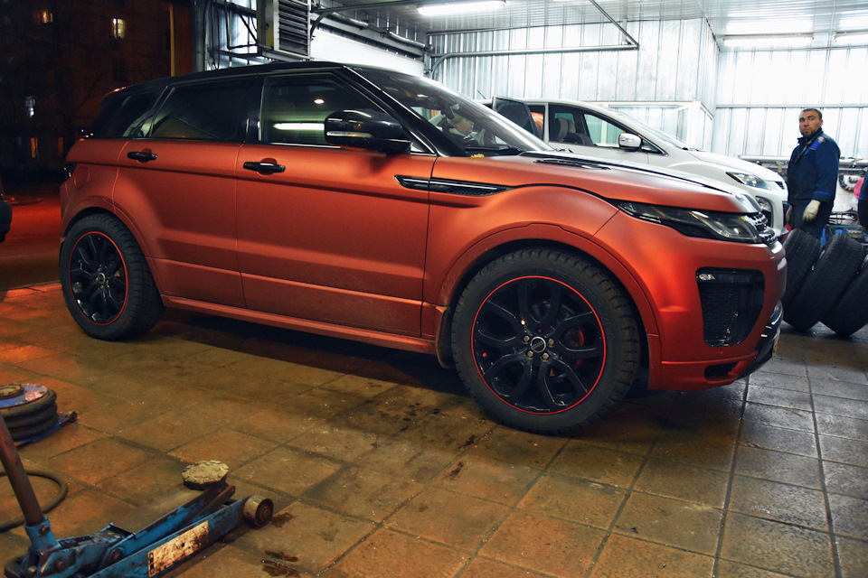 Range Rover Evoque r22