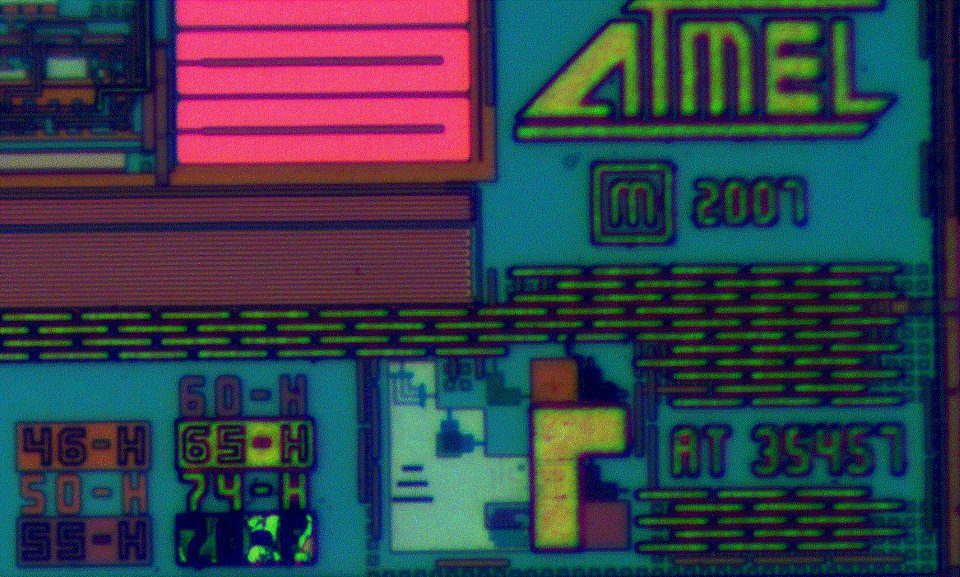 КАК «ОТКРЫТЬ» МИКРОСХЕМУ И ЧТО У НЕЁ ВНУТРИ? — DRIVE2