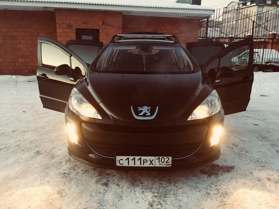 6. Было вот так — Peugeot 308 (1G)