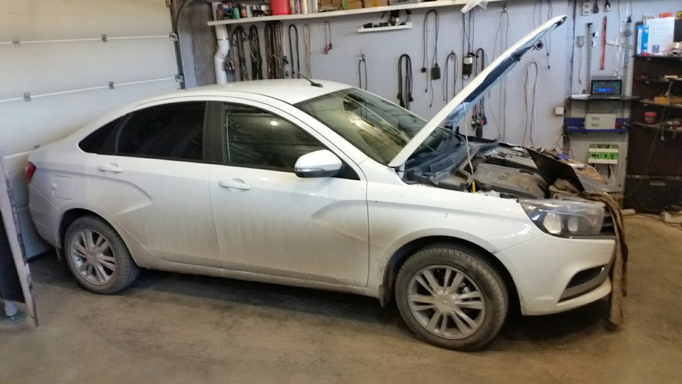 Vesta и XRAY чип тюнинг в Перми! — "ПРО ЧИП" на DRIVE2