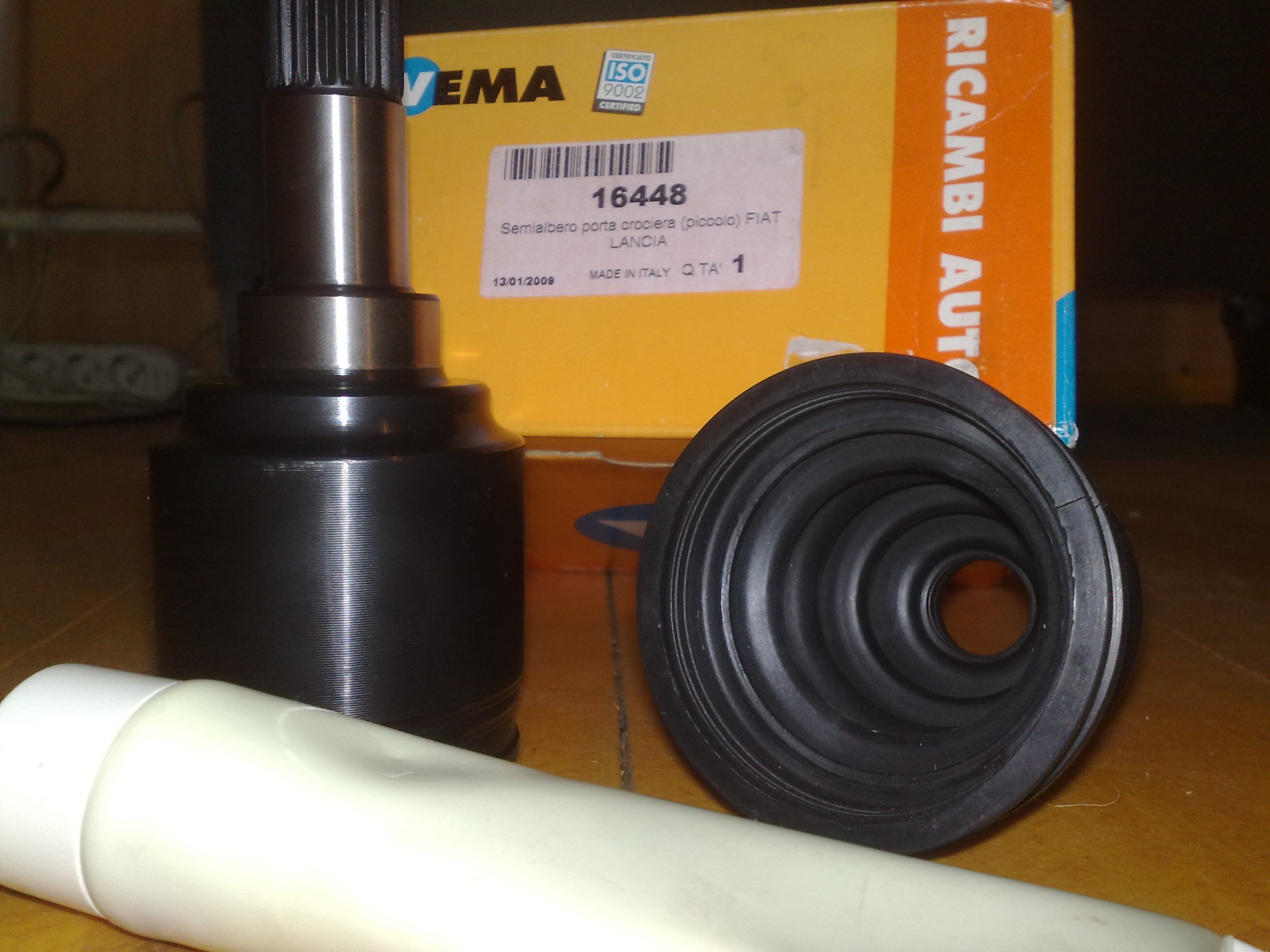 Приехал стакан трипоида, инструкция по установке внутри. — FIAT Punto I ...