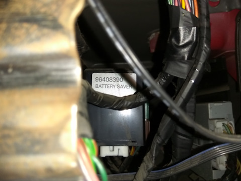 96408390 Блок управления Battery Saver GM | Запчасти на DRIVE2