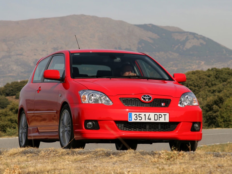 T Toyota Corolla 2006