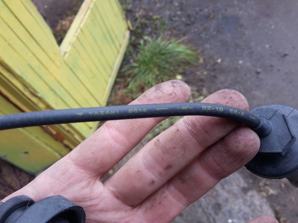 Проводочек перегорел — Mitsubishi Lancer IX, 1,6 л, 2005 года | поломка ...