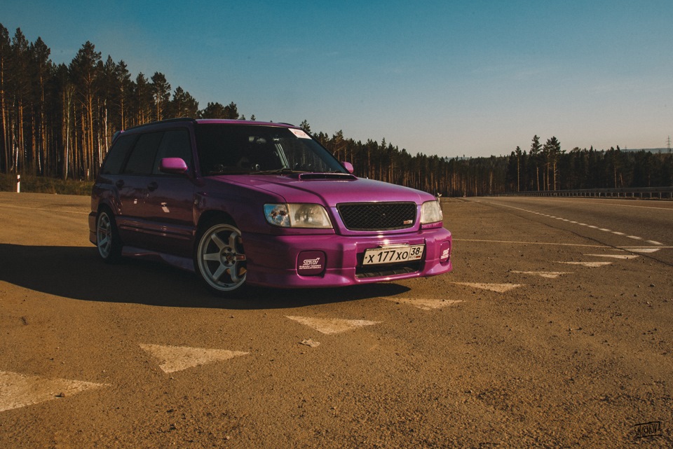 Subaru Forester камуфляж