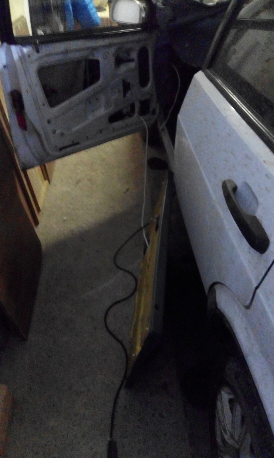 фронт — Lada 21099, 1,5 л, 1997 года | автозвук | DRIVE2