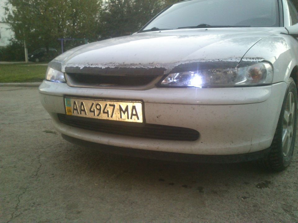 Ну вот появилось время, и я решился переделать капот) — Opel Vectra B ...
