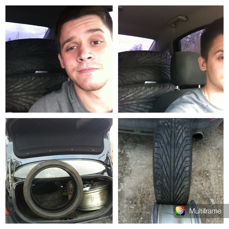 девственна резина приехала домой — Ford Mondeo IV, 0,8 л, 2009 года ...