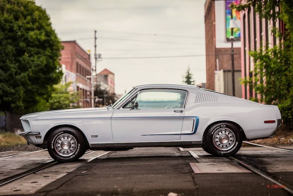 Ford Mustang 1968 Fastback