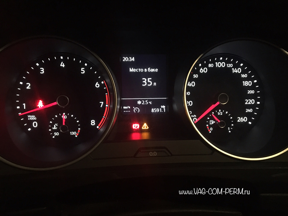 New VW Tiguan 2017 (MQB) 1.4 TSI MT — кодирование и активация скрытых ...