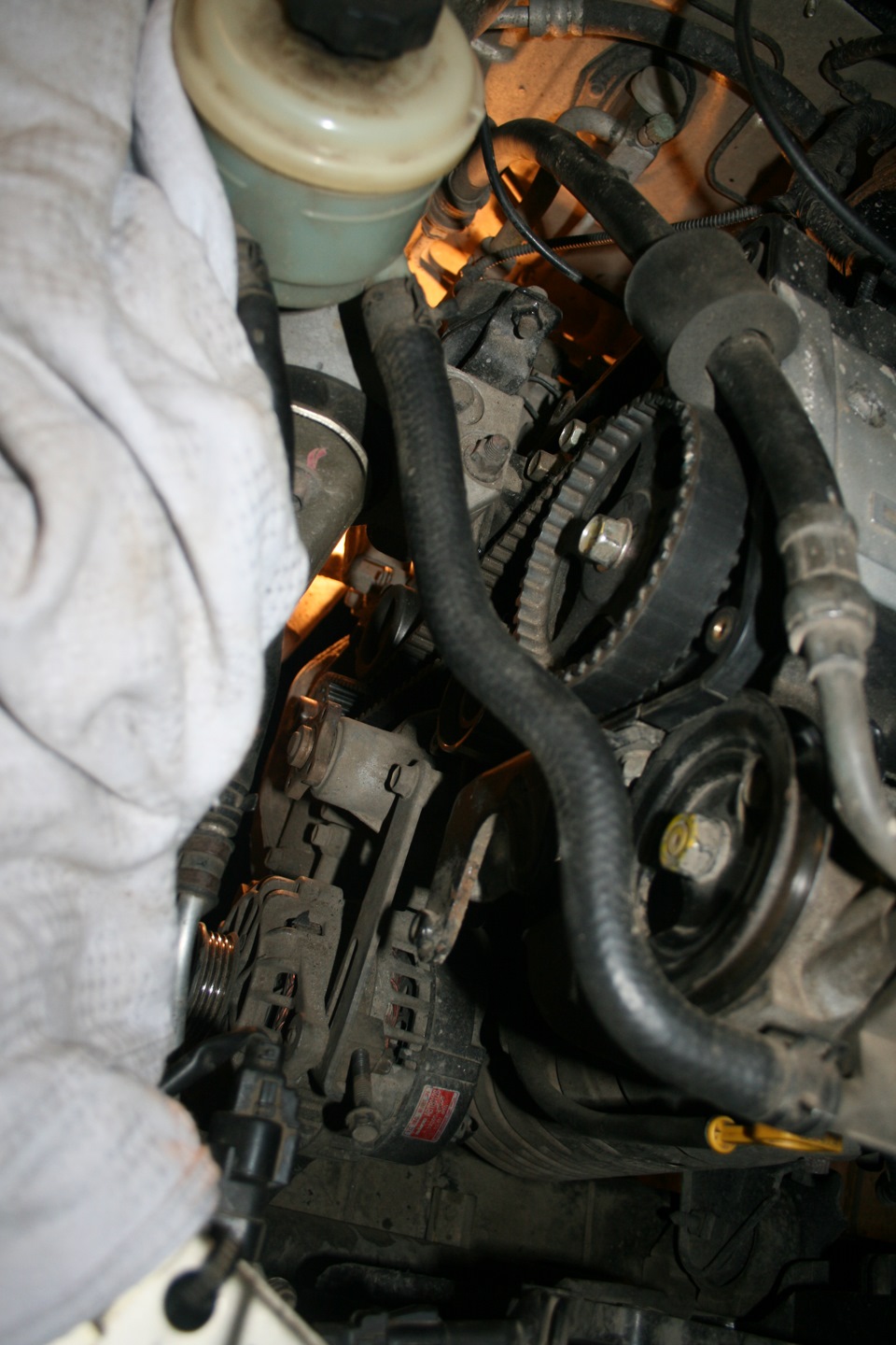 Фото в бортжурнале Hyundai Accent (2G)