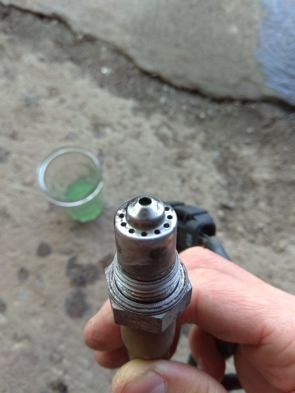 Неисправность лямбда зонда — Volkswagen Passat Variant (B6), 2 л, 2009 ...