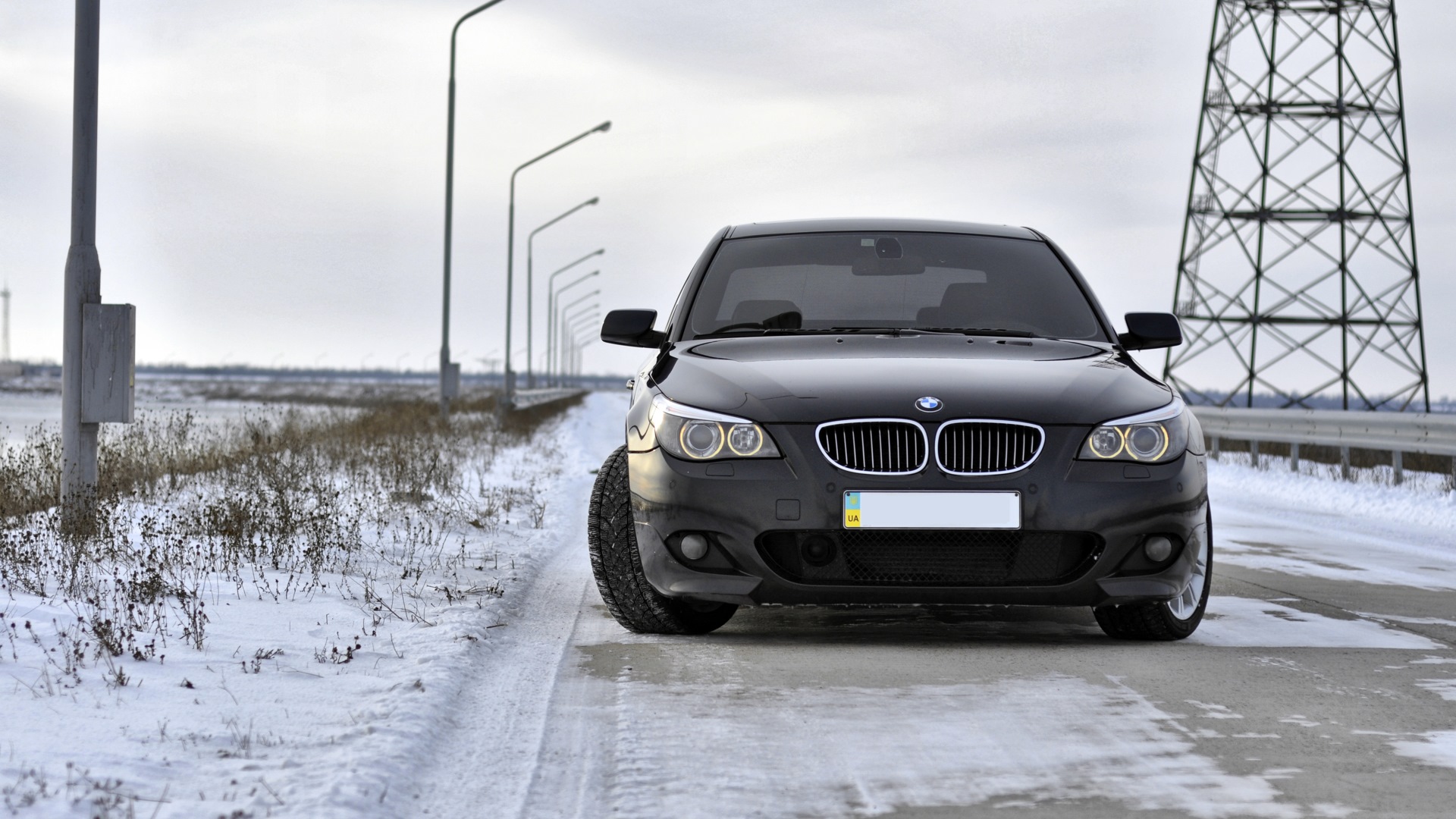 BMW e90 Р·РёРјРѕР№