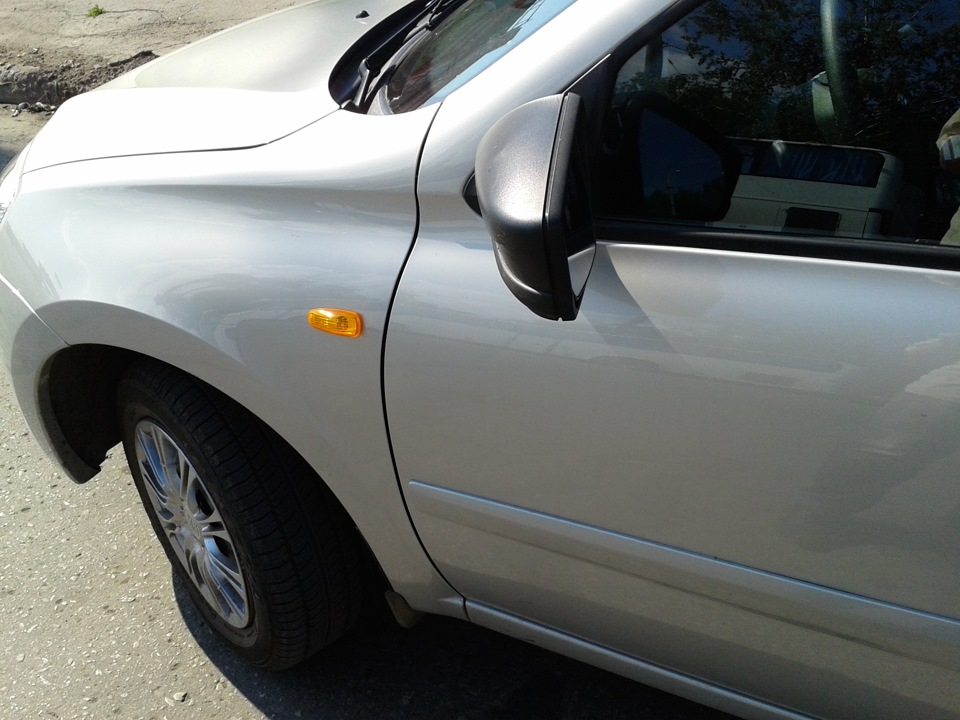 Было — Lada Гранта Лифтбек (1G)