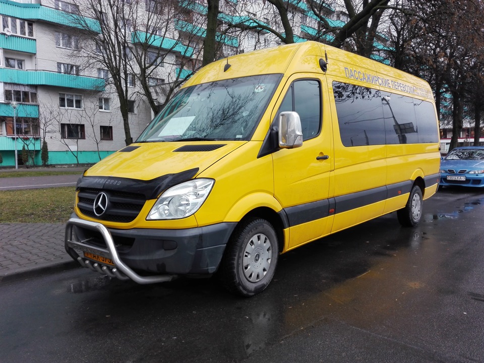 Фото в бортжурнале Mercedes-Benz Sprinter (2G)