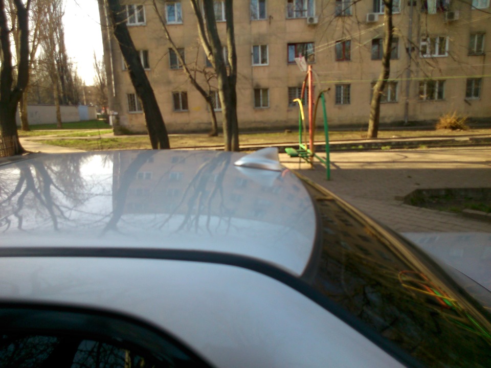 плавник на крышу) — Mitsubishi Lancer V, 2 л, 1993 года | стайлинг | DRIVE2