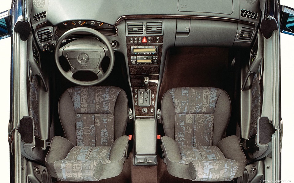 Расшифровка VIN — Mercedes-Benz E-Class (W210), 2 л, 1998 года | другое ...