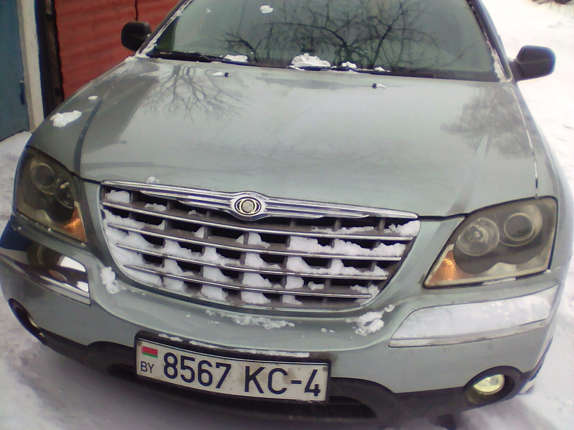 Полировка противотуманок — Chrysler Pacifica (1G), 3,5 л, 2004 года ...