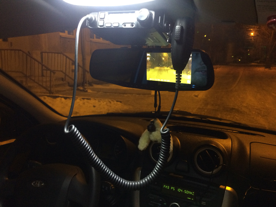 Зеркало видеорегистратор на GL — Lada Гранта лифтбек, 1,6 л, 2016 года ...