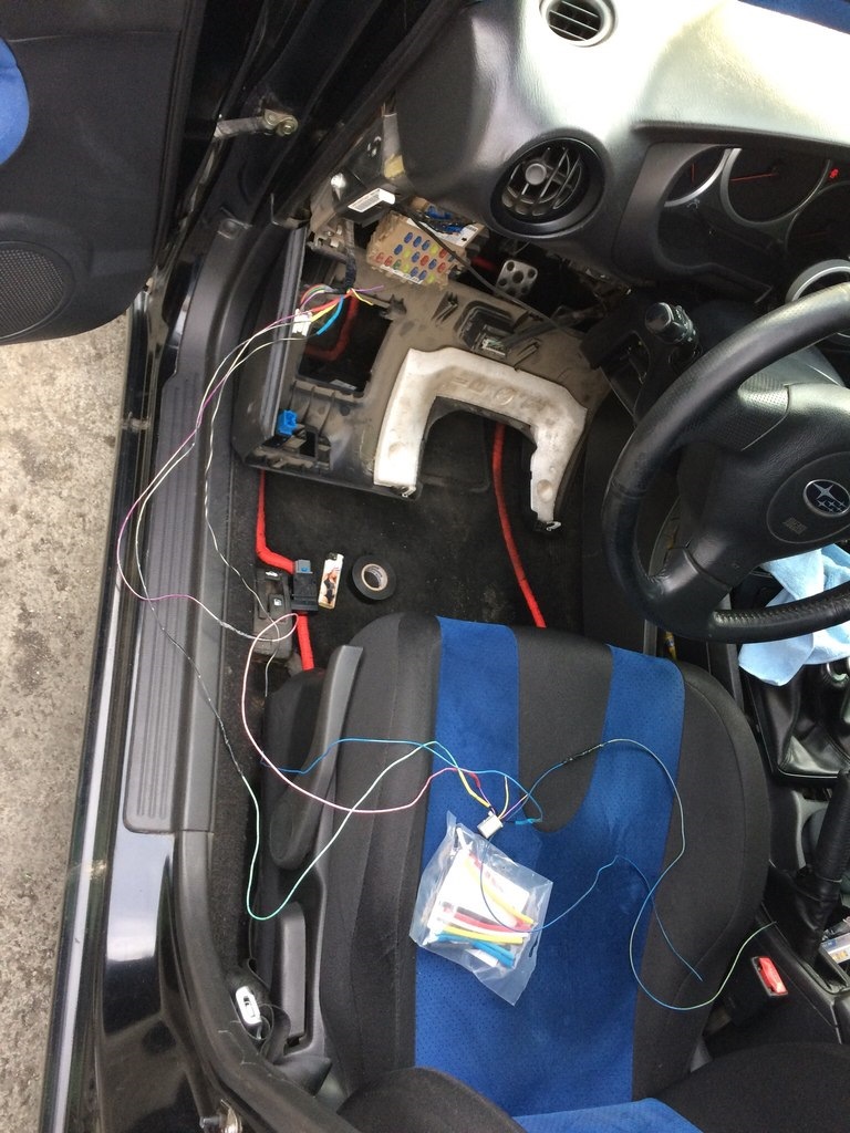 Приключения электроника. — Subaru Impreza WRX STI (GD)