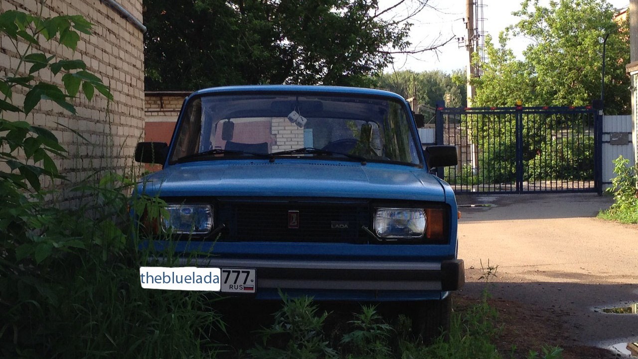 Lada 21053 1.5 бензиновый 1994 | классика цвета аквамарин на DRIVE2