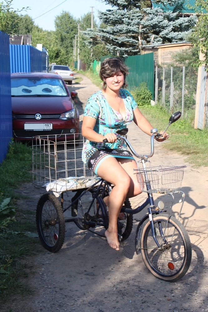 Учусь кататься на велике — DRIVE2