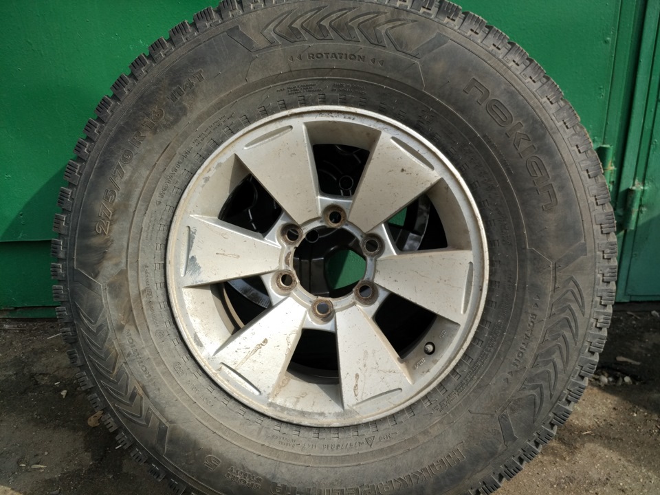 Nokian 275/70R16 VS 265/75R16.