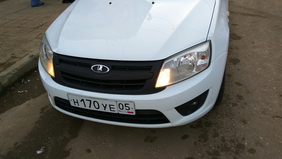 Фото в бортжурнале Lada Granta