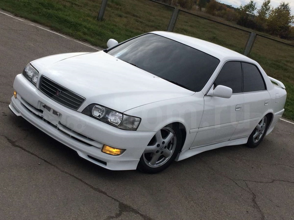 Toyota Chaser 100 Tourer v