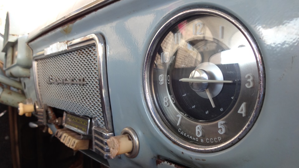 ГАЗ 21 бензиновый 1977 | на DRIVE2