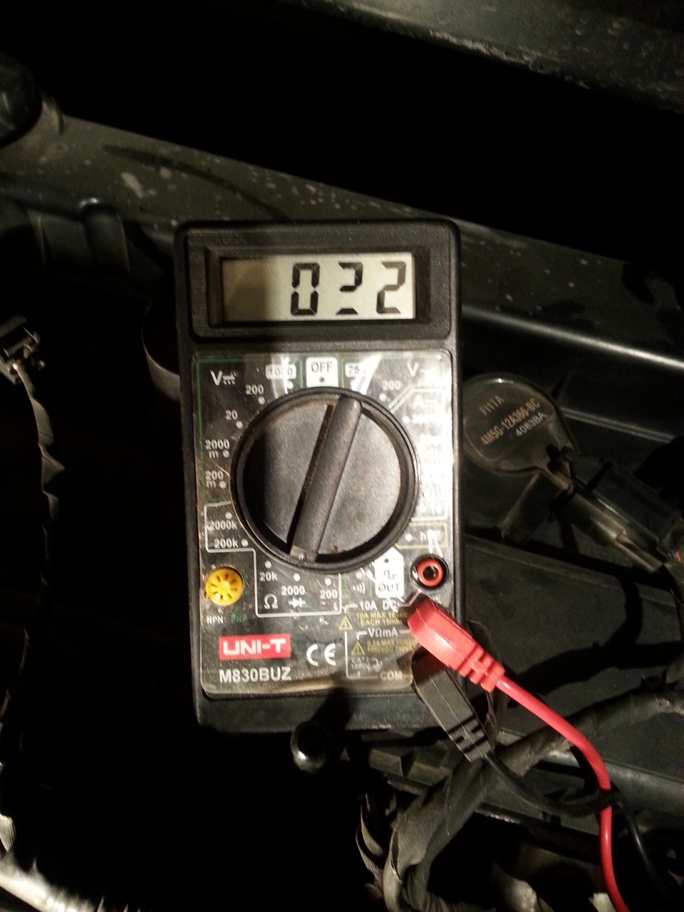 №8.1 Поиски причины …"Измерение сопротивлений клапанов IMRC" — Ford C ...