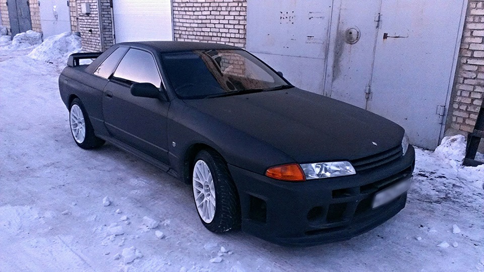 Сцепа — Nissan Skyline GT-R (R32), 2,6 л, 1994 года | визит на сервис ...