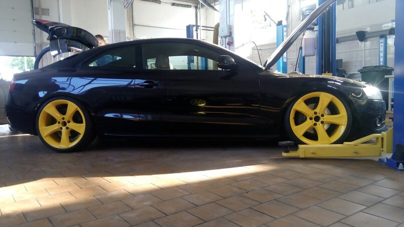 Фото в бортжурнале Audi A5 (1G)