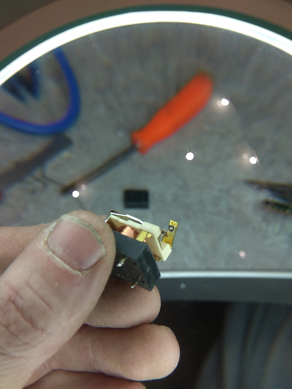 Плохой напор омывателя, решение. — Toyota Mark II (90), 2,5 л, 1994 ...