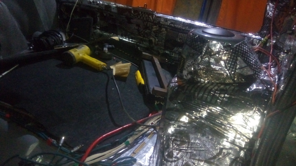 Немного шумки — Lada 2114, 1,6 л, 2013 года | своими руками | DRIVE2