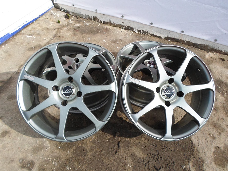 Диски r17 114.3. AVS model 7 r17 4x114.3. Диски AVS r17. Диски AVS model 7. AVS model 7 r17.