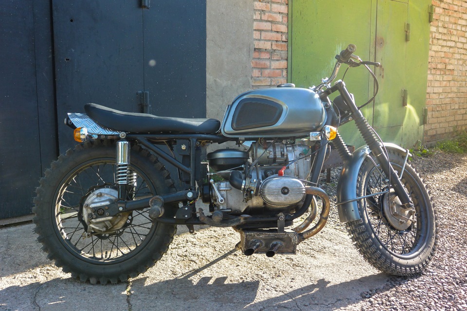 Урал Scrambler