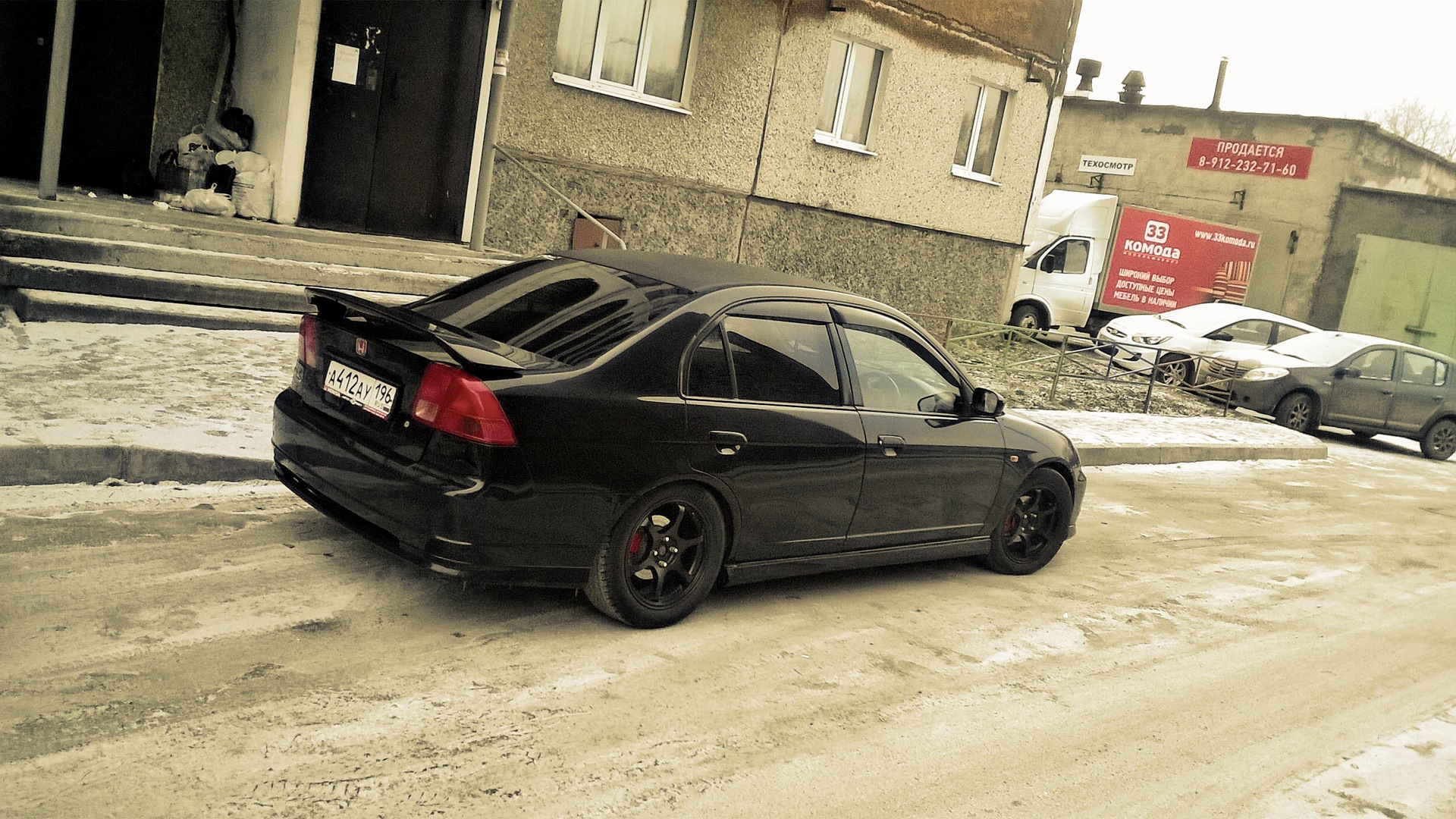 honda civic es1